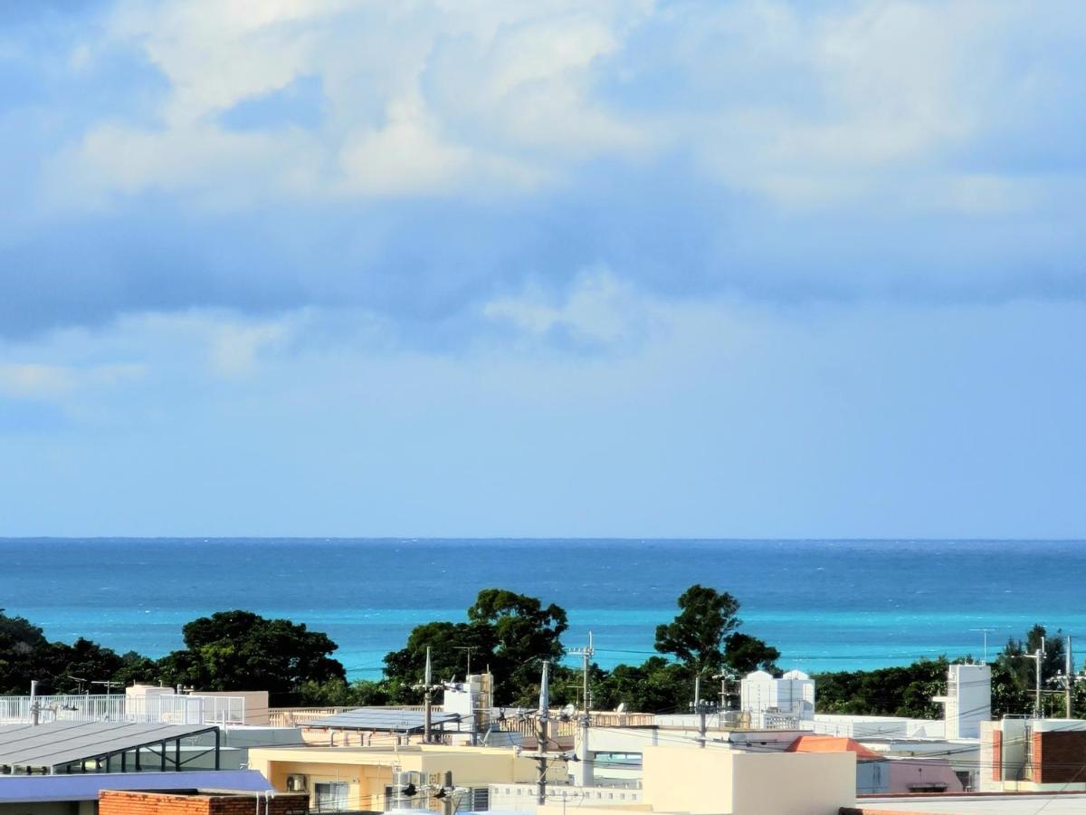 Villa Blu Okinawa Chatan 2-1 ヴィラブルー沖縄北谷2-1 "沖縄アリーナ徒歩圏内の民泊ホテル" Kültér fotó
